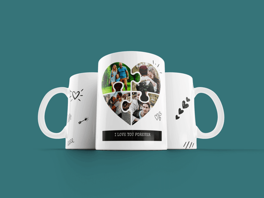 egyedi fényképes bögre