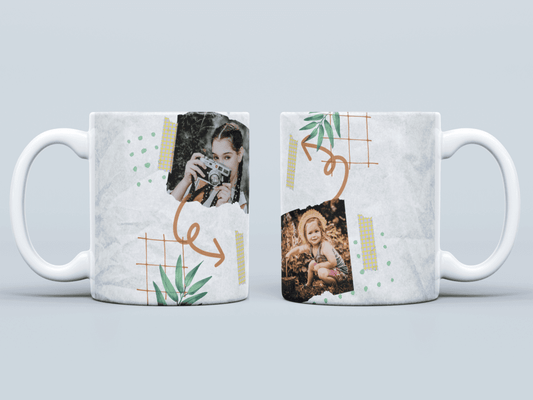 egyedi fényképes bögre