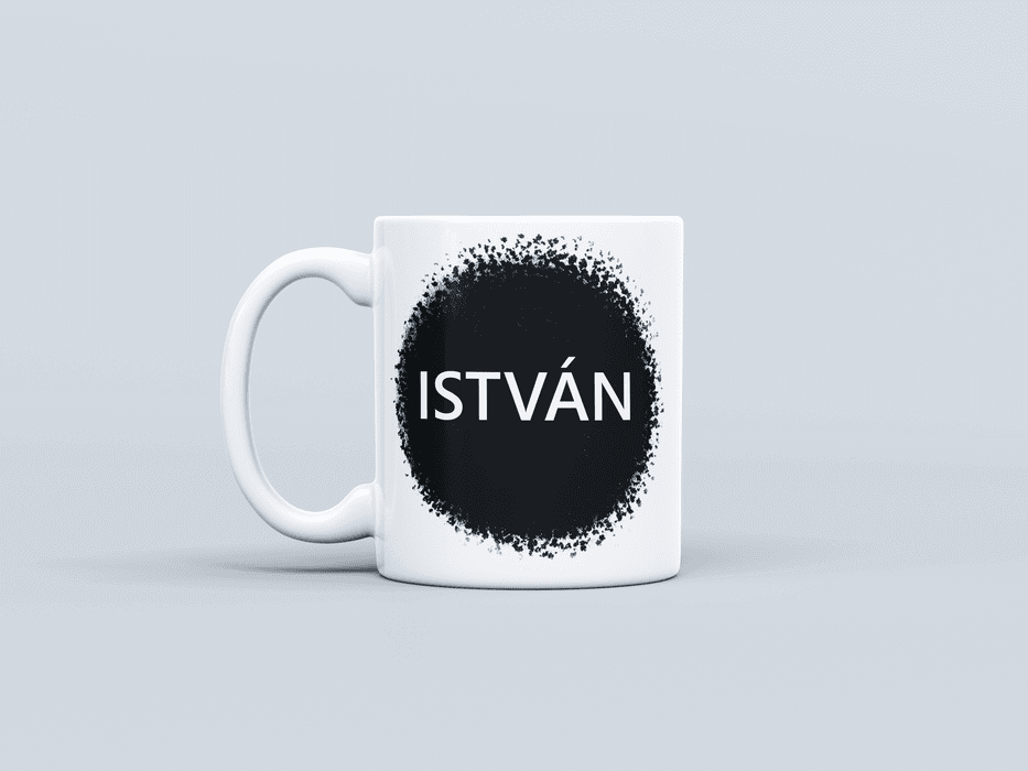 Neves bögre - István