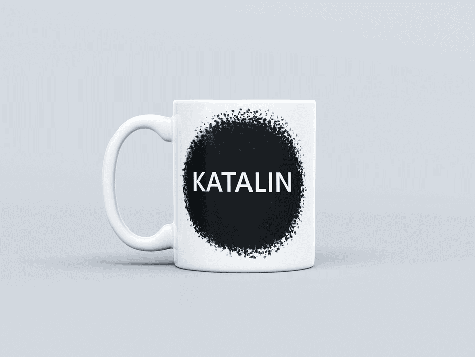 Neves bögre - Katalin