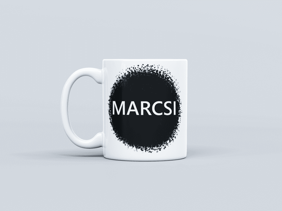 Neves bögre - Marcsi