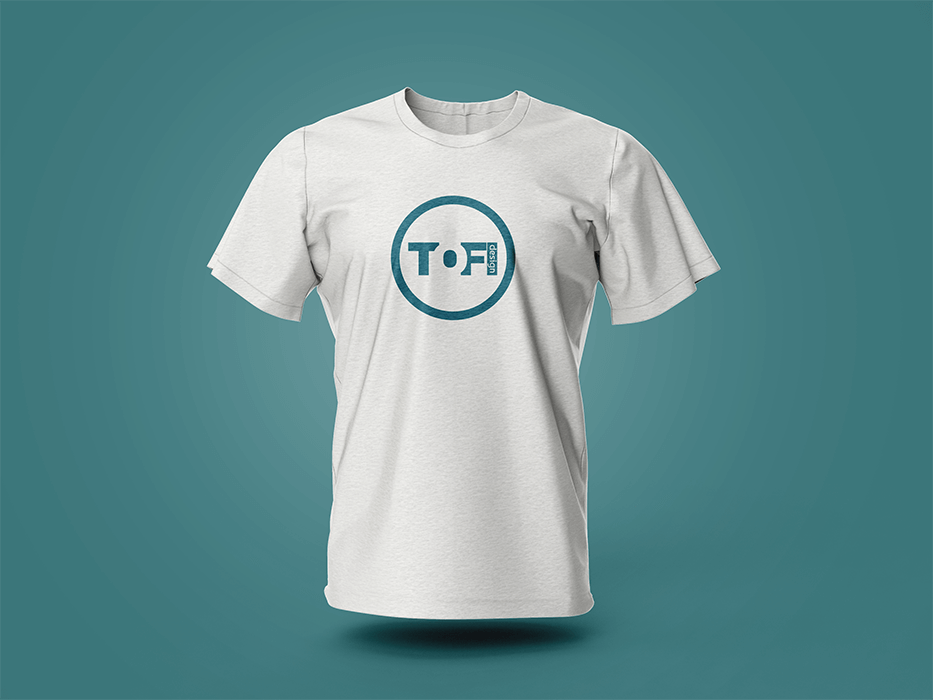 egyedi fényképes logózott póló