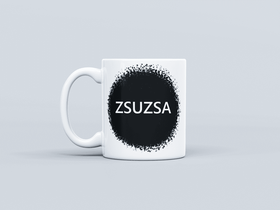 Neves bögre - Zsuzsa(nna)