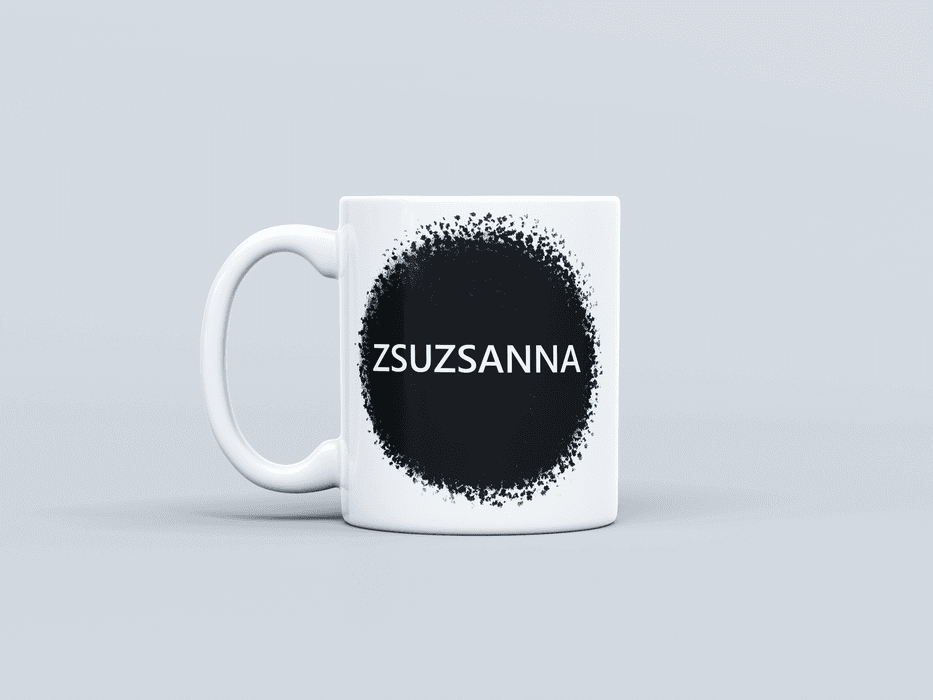 Neves bögre - Zsuzsanna
