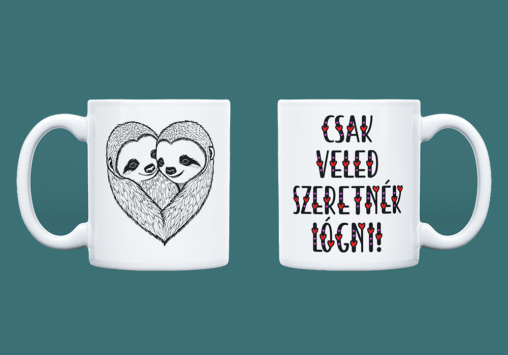 valentin-napi bögre