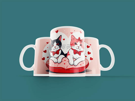 valentin napi bögre