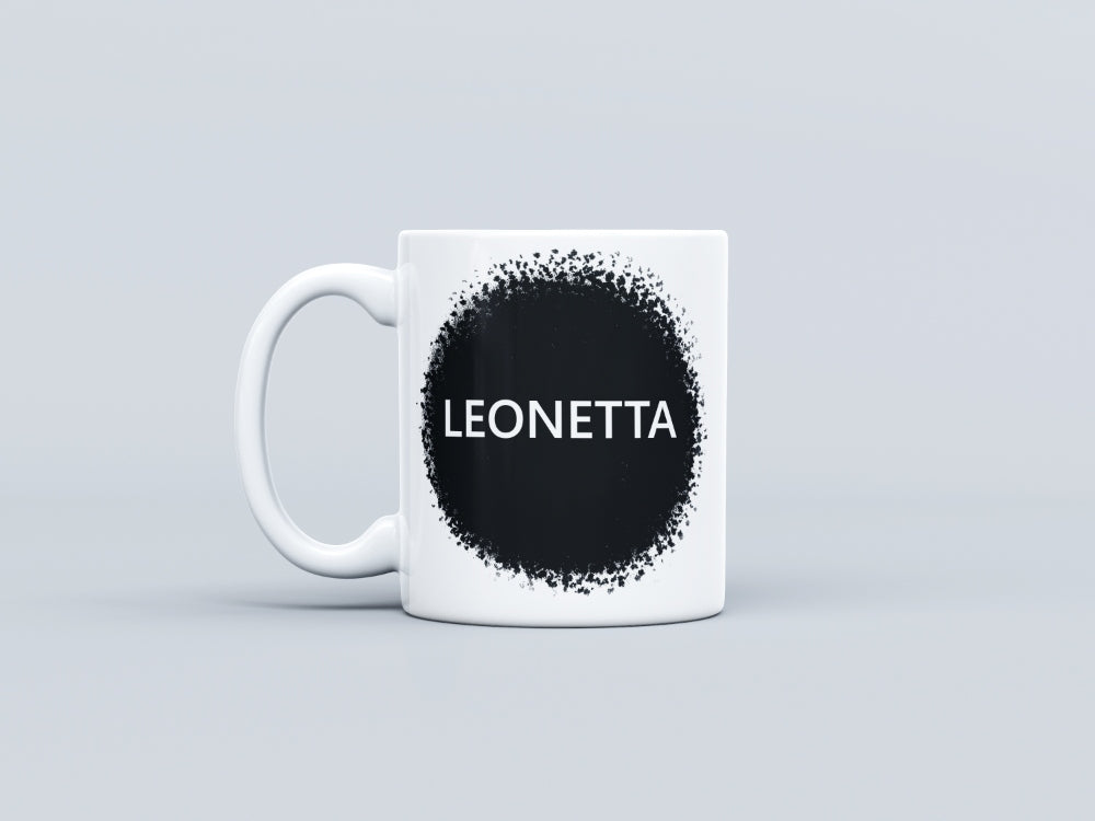 Neves bögre - Leonetta