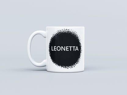 Neves bögre - Leonetta