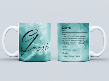 Neves bögre - Guszti