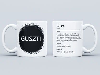 Neves bögre - Guszti