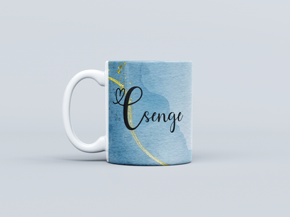 Neves bögre - Csenge