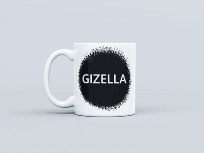 Neves bögre - Gizella