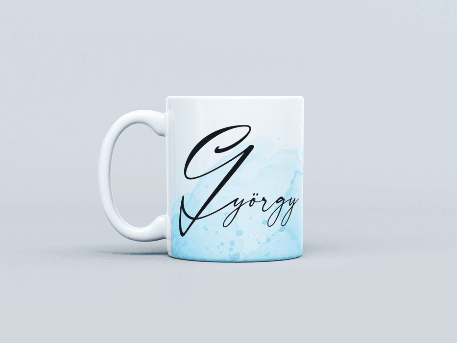 Neves bögre - György