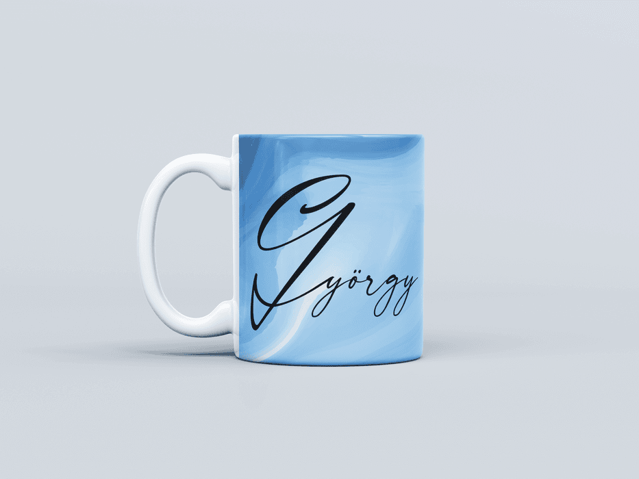 Neves bögre - György