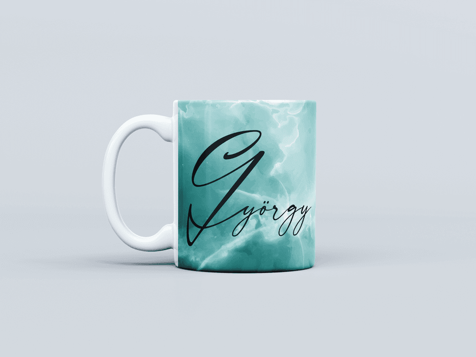 Neves bögre - György