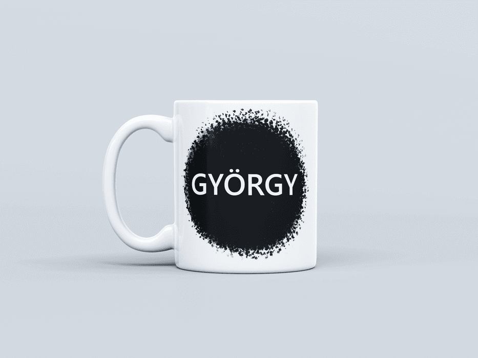 Neves bögre - György