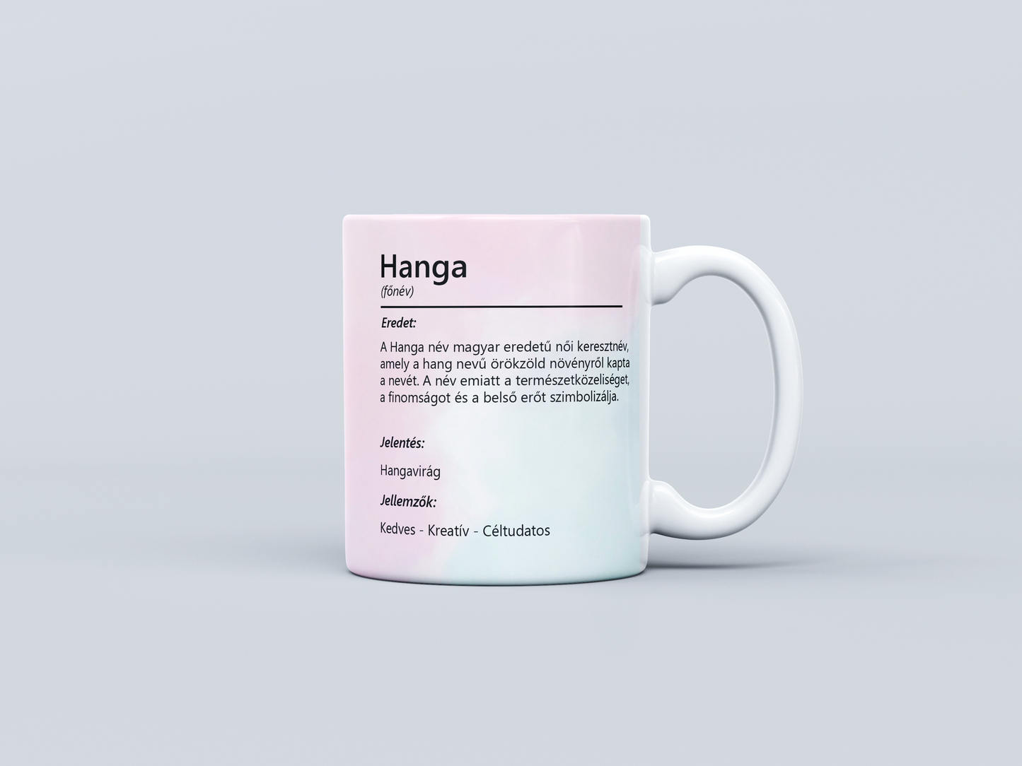 Neves bögre - Hanga