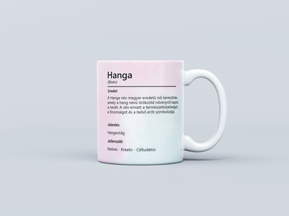 Neves bögre - Hanga