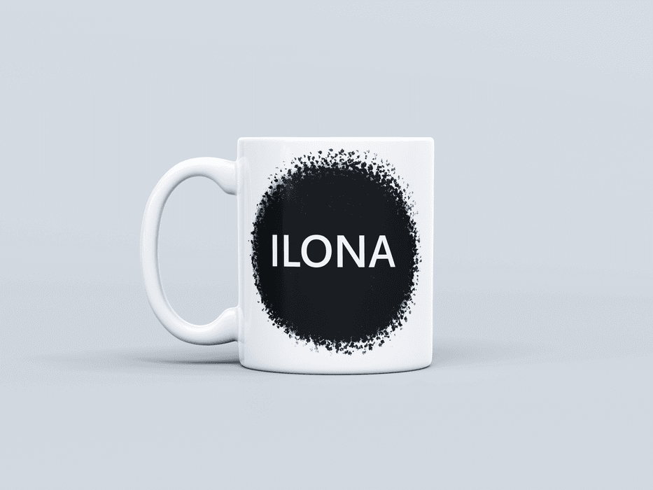 Neves bögre - Ilona