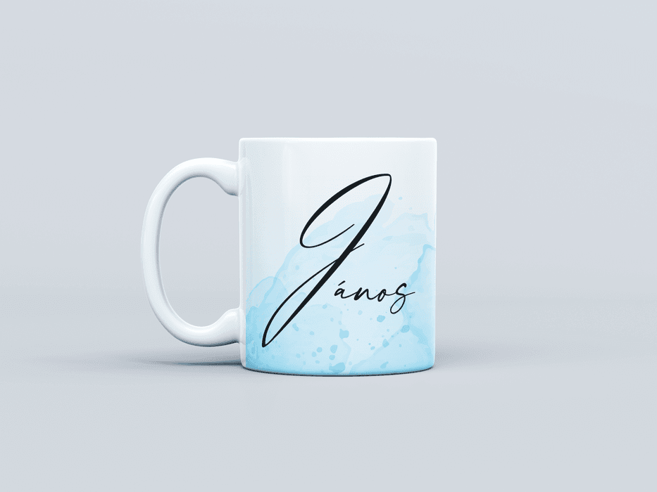 Neves bögre - János