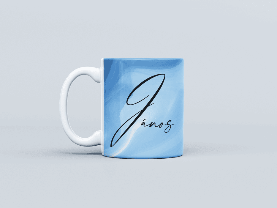 Neves bögre - János