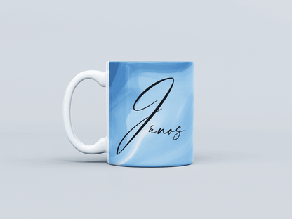 Neves bögre - János