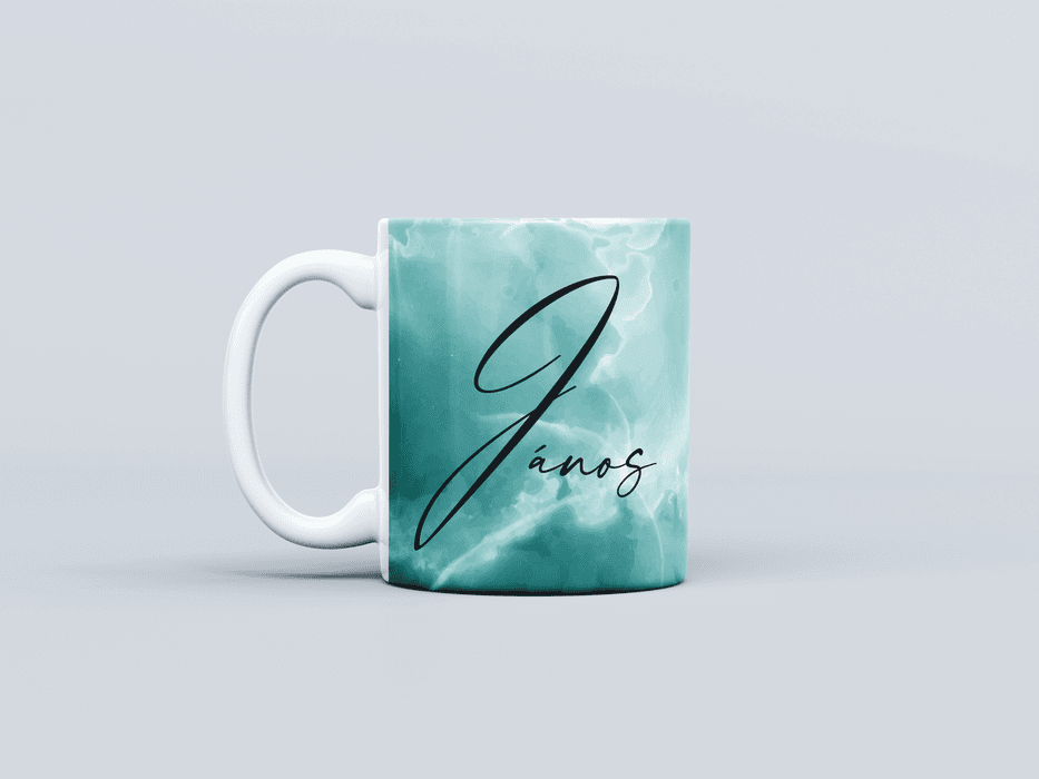 Neves bögre - János