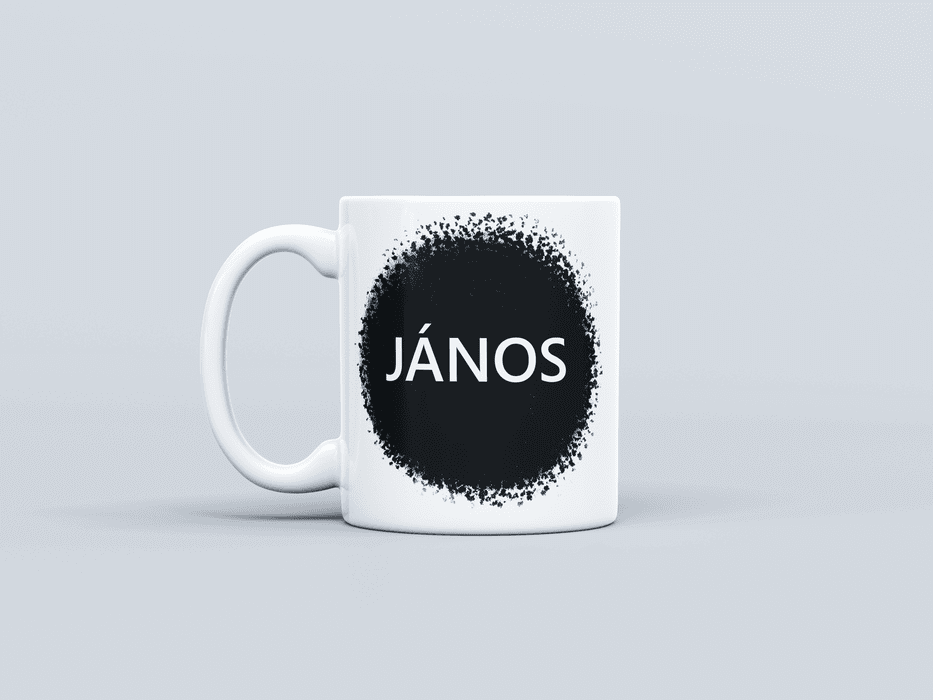 Neves bögre - János
