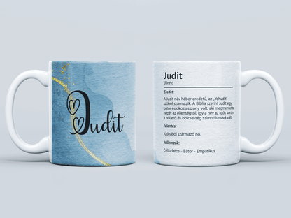 Neves bögre - Judit