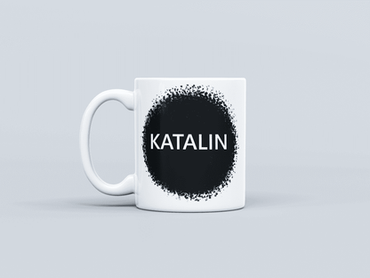 Neves bögre - Katalin