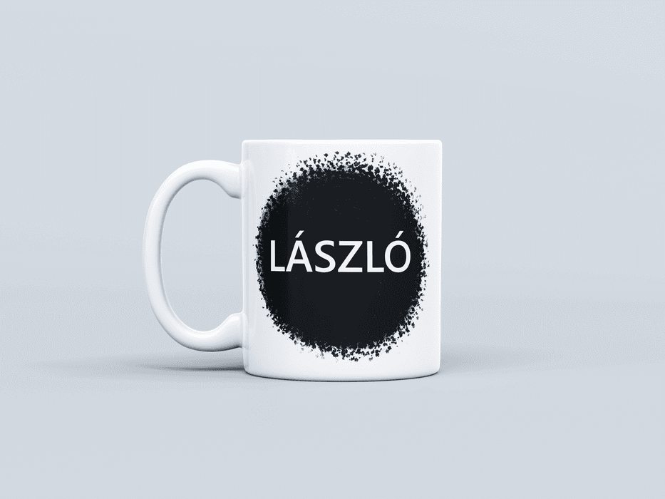 Neves bögre - László