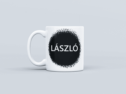 Neves bögre - László