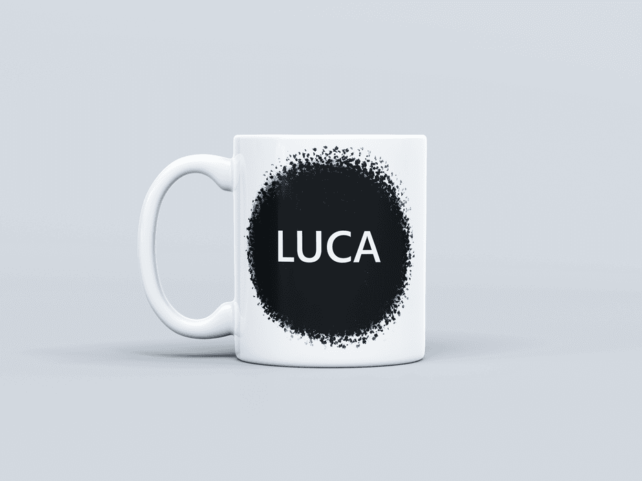 Neves bögre - Luca