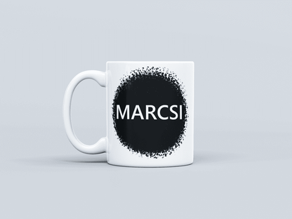 Neves bögre - Marcsi