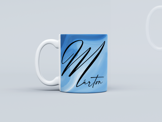 Neves bögre - Márton