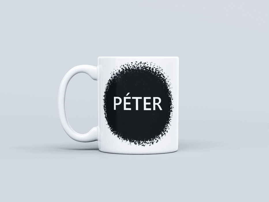 Neves bögre - Péter