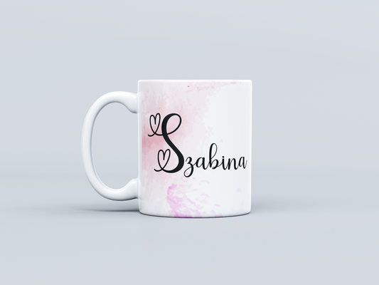 Neves bögre - Szabina