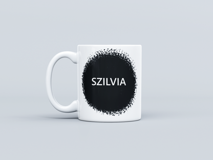Neves bögre - Szilvia