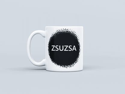 Neves bögre - Zsuzsa(nna)